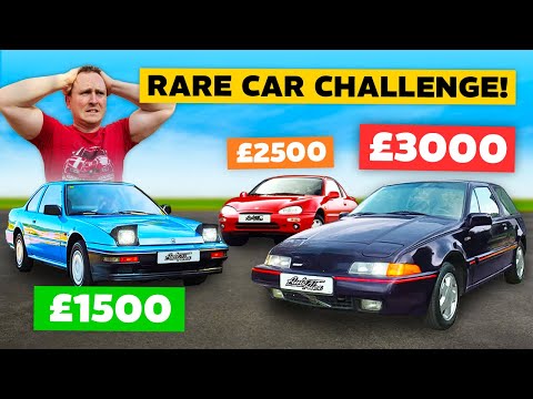 £3000 Rare Car Challenge!