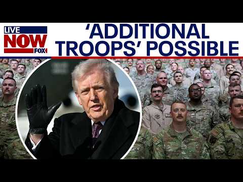 Iran war: Trump admin weighs major troop deployment to Middle East