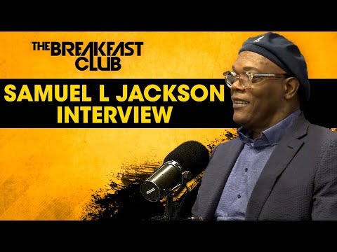 Samuel L Jackson On Kicking Drugs Before His First Role, Social Media, New 'Shaft' Film + More