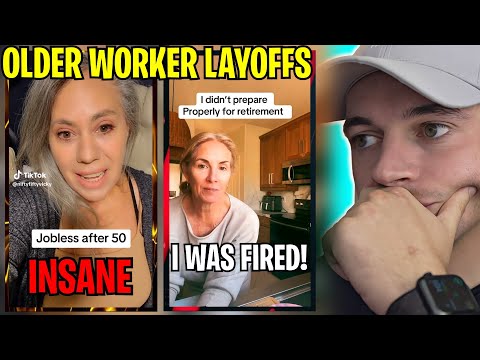 Why Older Workers Are Getting LAID OFF & Can't Retire