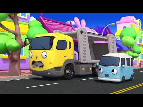 Kartun Anak l Cerita Tim Penyelamat E21-24 l Mobil Penyelamat l Tayo Bus Kecil l ICONIX KIDS