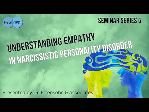 Understanding Empathy in Narcissistic Personality Disorder
