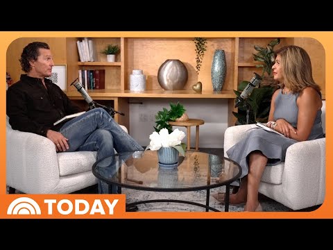 Matthew McConaughey on Faith, Family, and Finding Belief in an Uncertain World