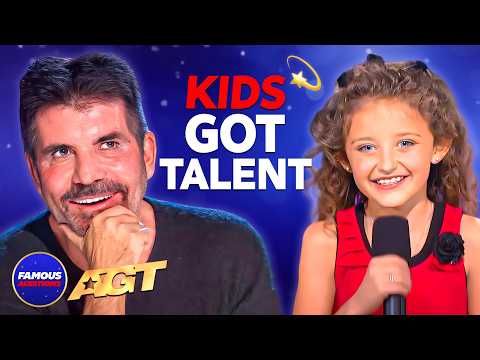 TOP 20 Kid Contestants On America's Got Talent! 🇺🇸
