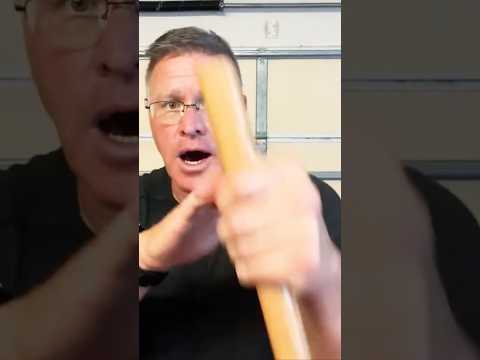 Stick fighting for self defense using you short self defense stick or Tanbo