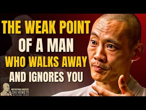 When a Man Ignores You — Target His Greatest Weakness (Use It to Your Advantage) | Shi Heng Yi