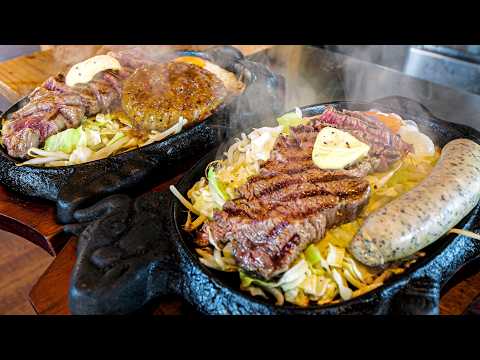 The Smiling Chef’s Roadside Steakhouse!! A wildly popular roadside steakhouse in japan