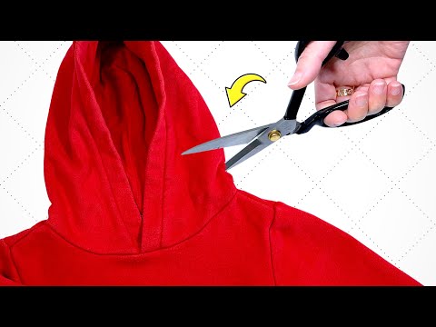💥Don’t Throw Away Your OLD HOODIE Yet | This Changes Everything (Jady Kreativ)