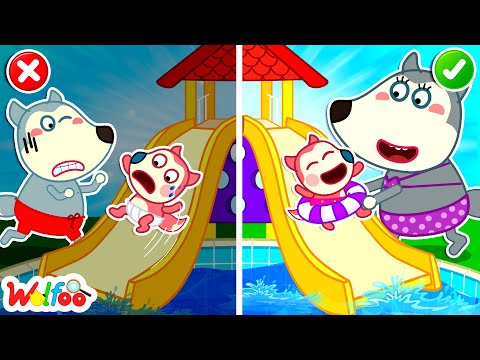Safety Rules in the Pool! | Swimming Lessons for Kids 🤿 | Wolfoo Cartoon
