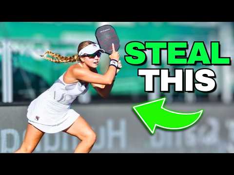 7 Pickleball Tricks We Can Steal From The Pros