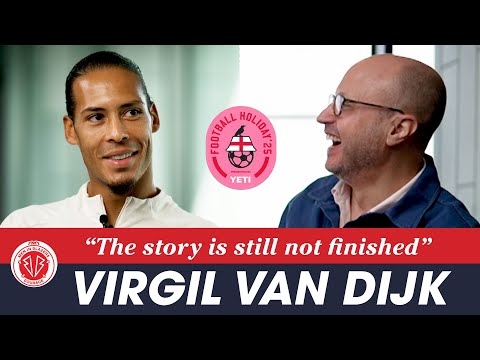VIRGIL VAN DIJK on leading revamped Liverpool defense, defending Premier League title, & his legacy