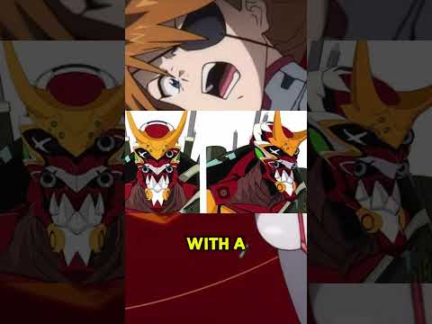 Eva Unit 02s body is gone #anime