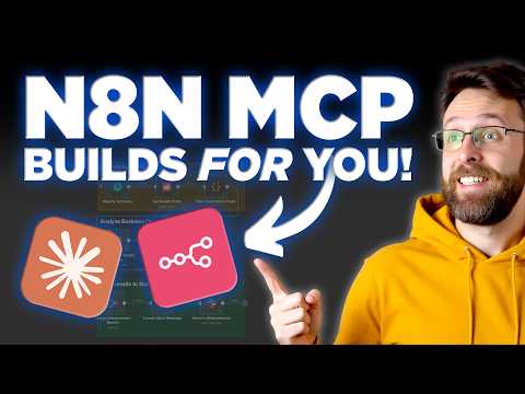 The new n8n MCP for Claude is INSANE! (Setup Step-by-Step)