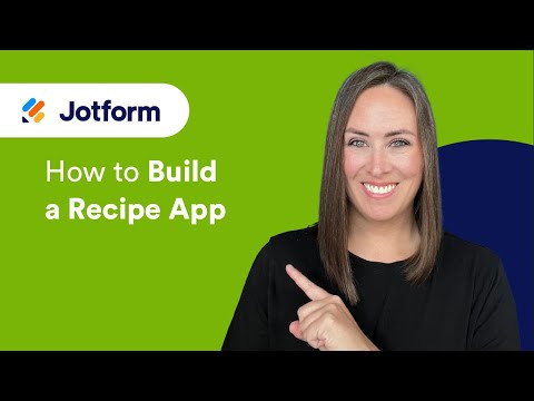 How to Build a Recipe App