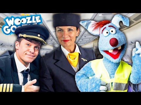 Was machen Flugbegleiter? l WOOZLE GOOZLE