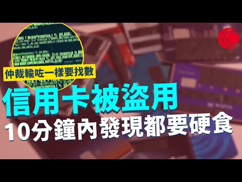 一線搜查|信用卡被盜用 10分鐘內發現都要硬食 不服判決可以俾600美金仲裁 輸咗一樣要找數|736集 |有線新聞 黃愷怡 利穎怡| #一線搜查 |HOYTV 77台 #hoytv