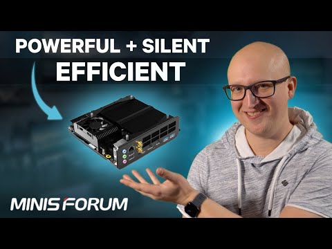 This mainboard is PERFECT for Home Servers // Minisforum BD770i Review