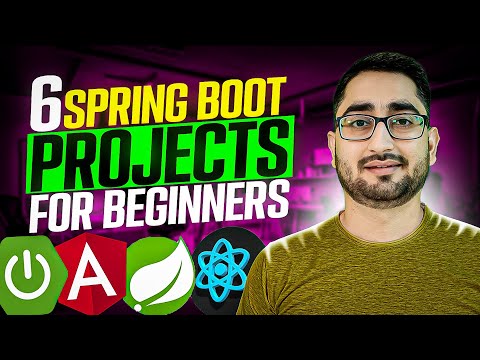 6 Spring Boot Full Stack Projects For Beginners & Resume | Line By Line Coding Tutorial