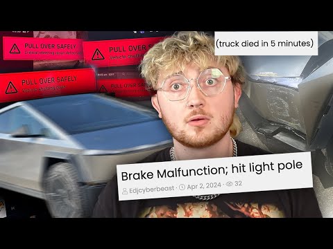 The Cybertruck Catastrophe