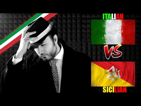 Sicilian vs Italian - How much do they actually differ?