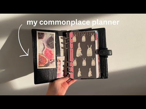 My Planner Setup as a busy uni Student 🎀🤍 | Filofax Setup 2025