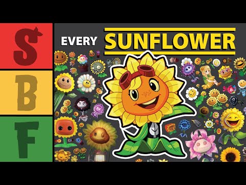 Ranking EVERY Sunflower EVER
