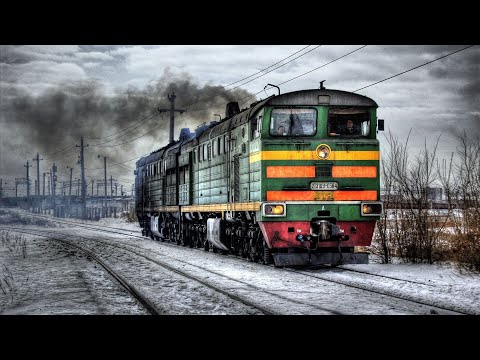 Машинист ПОШЕЛ НА ТАРАН!