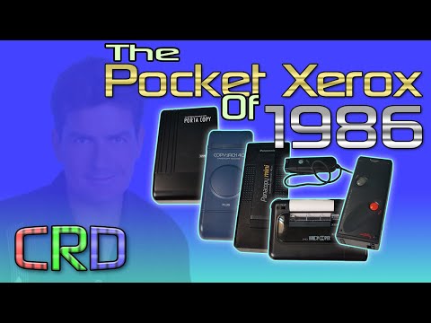 The Pocket Xeroxes of 1986