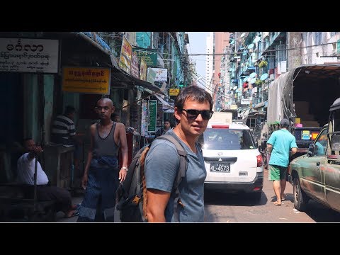 #3 Мьянма | Бирма: Янгонские приключения. Как бесплатно попасть в Шведагон