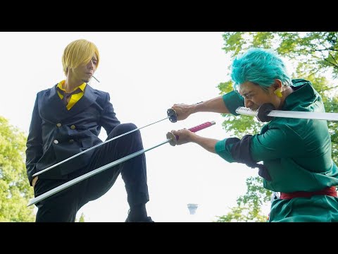 【ONE PIECE】It is the new members who will stop the quarrels between friends.