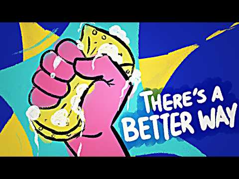 Why humans are bad at washing dishes