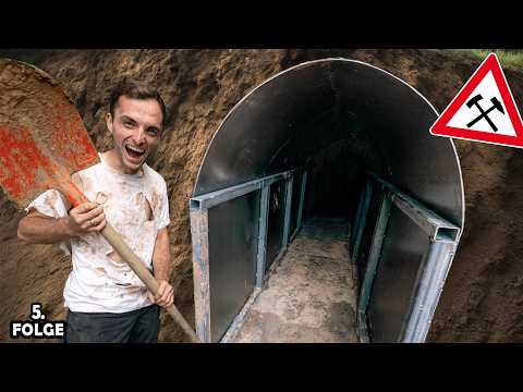 Wir bauen einen BUNKER um 100 Tage zu ÜBERLEBEN