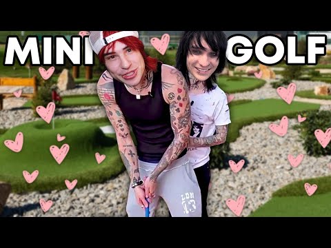 Mini Golfing with Johnnie!