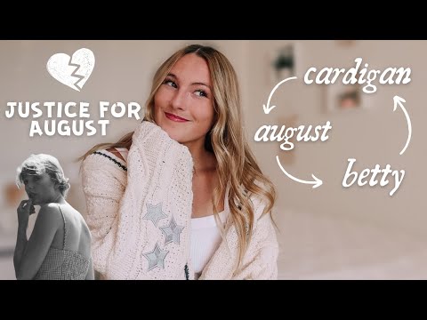 the folklore love triangle explained: cardigan, august & betty