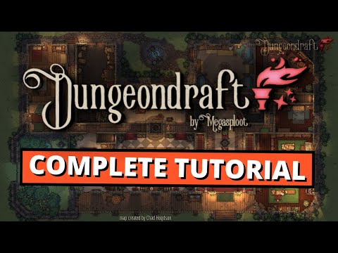 How to create AMAZING MAPS in DUNGEONDRAFT for Dungeons and Dragons | Complete Dungeondraft Tutorial