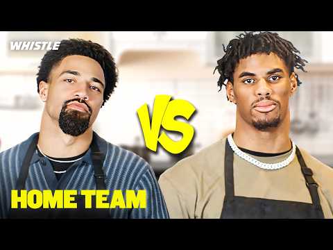 Keon Coleman Vs. Khalil Shakir 👀 Who Is The Better Cook?