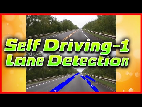Self-Driving Course - Part 1 - Perception - Basic Lane Detection