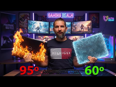 How to lower your laptop temperature by 30 degrees