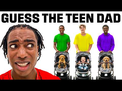 5 Single Boys vs 1 Teen Dad