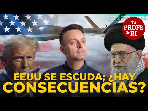 POR QUÉ EEUU DERRIBÓ DRON IRANÍ; ASÍ RESPONDIÓ AYAT0LL4H
