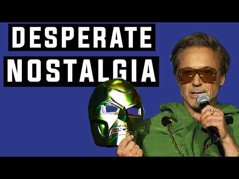 Marvel's Final Collapse: Robert Downey Jr. as DR. DOOM