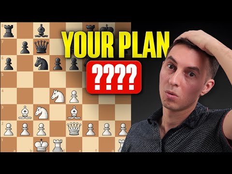 You'll Never PANIC in Middlegame After Learning These 7 Simple Rules