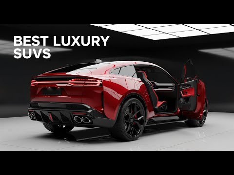 Top 10 Luxury SUVs In The World! 2026