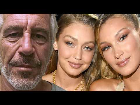 Epstein drags and EXPOSES Bella and Gigi Hadid in new files wow