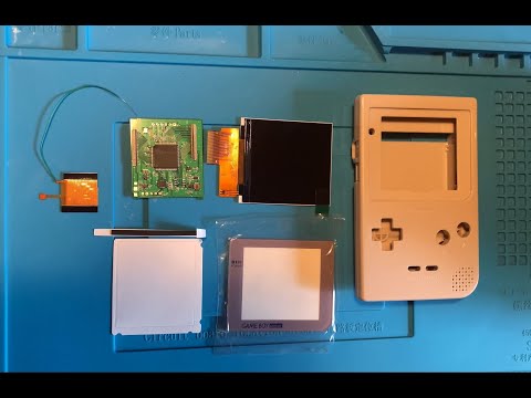 How to build a Game Boy Pocket with an IPS Screen