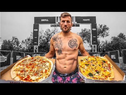 10.000 Kalorien essen und verbrennen beim ULTRAMARATHON (Last Soul Ultra )