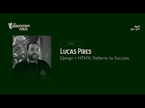 DjangoCon Europe 2025 | Django + HTMX: Patterns to Success