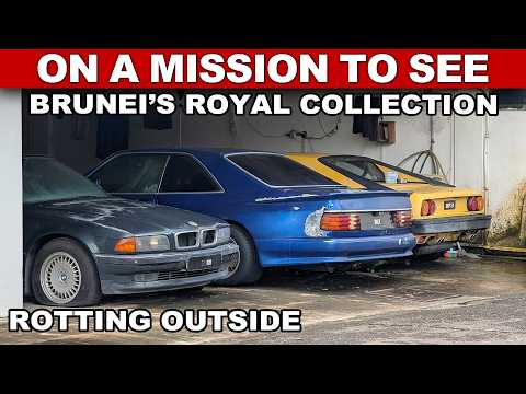 I asked the Brunei Royal Family To See Their 5 Billion Dollar Collection | Capturing Car Culture