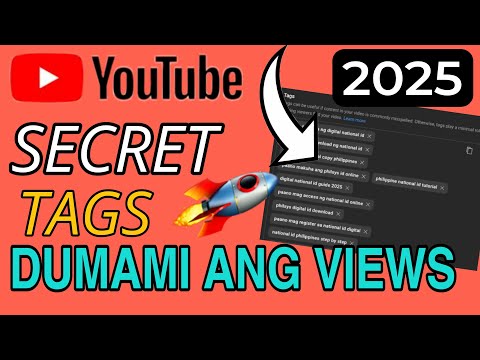 Paano Gumawa ng Effective YouTube Tags para Dumami ang Views!