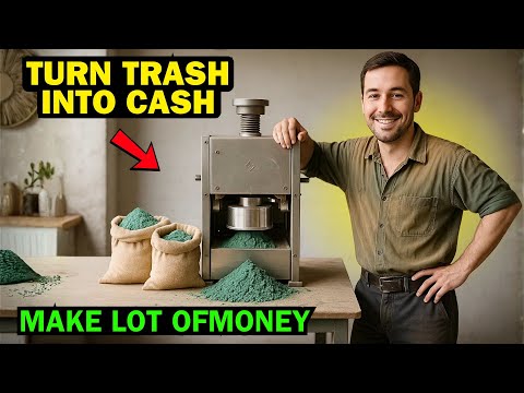 This Machine Turns Trash Into Cash Nobody Talks About It